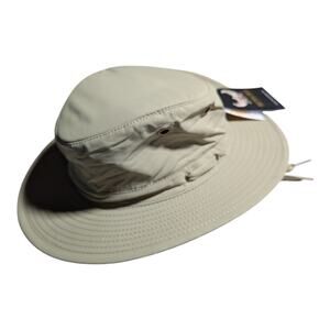 Henschel Khaki Tan Traveler Water Resistant UPF 50+ Packable Booney Hat NWT M